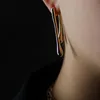 women earring Flowing Water Drops Long Earrings Minority Design Ear Studs and Ear Jewelry for Female