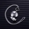 Mode heren ketting Fitness Punk ketting Voetbal hanger ketting cadeau voor jongen