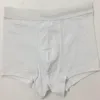Mode Boxer hommes sous-vêtements en coton court pour hommes de luxe sous-vêtements sexy décontracté court homme respirant mâle sous-vêtements gays Short260u