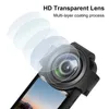 منتجات الكاميرا الأخرى Puluz لـ Insta360 x3 ترقية العدسة الزجاجية البصرية غطاء واقية من أجل Insta360 x3 ملحقات كاميرا الحركة البانورامية 230920