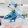 ElectricRC Aircraft Two-Channel Suspension RC Helicopter Drop Resistent induktionsfjädring Flygplan Laddning Lätt flygplan Kids Toy Gift till Kid 230921