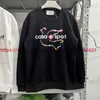 Bluzy męskie bluzy bluzy casa casablanca bluzy mężczyźni kobiety kolorowe gołębice czarny biały klub tenisowy crewneck t230921