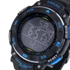 Orologi da uomo di moda SMAEL orologio digitale a LED di marca orologio militare maschile orologio da polso 50 m orologio sportivo da immersione impermeabile all'aperto WS1235271t