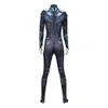 Catsuit Costumes Hela Cosplay Costume femme filles Costume adultes enfants super-héros Zentai body Halloween Catsuit