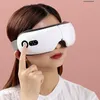 Eye Massager Electric Smart Airbag Vibration Compress Bluetooth Music Massage Relieve trötthet Dark Circles Protector 230920