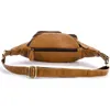 Waist Bags High Quality Chest Messenger Bag For Man 8336 Leather Travel Pack Fanny Men Belt Phone Pouch 230920