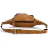 Heuptassen Hoge Kwaliteit Borst Messenger Bag Voor Man 8336 Lederen Reistas Fanny Mannen Riem Telefoon Pouch 230920