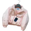 piumino piumino da donna piumino gilet delle donne soffio con cappuccio designer parka donne cappotto con cerniera inverno caldo tuta sportiva di marca di modo delle signore cappotto corto top cappotto lungo