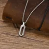 Pendentif Colliers Hommes Géométrique Étanche En Acier Inoxydable Creux En Forme De Boîte Avec Boîte Collier De Chaîne Cadeaux Pour Lui Bijoux