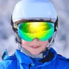 スキーゴーグルコッツプロフェッショナル子供アンチフォッグフレームレスアイウェア風力向上スポーツ用品冬230921