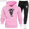 Herren-Trainingsanzüge, Herren-Trainingsanzug, Sportbekleidung, Anzüge, zweiteiliges Set, Jogginghose, Herbst, männlich, Hoodies, Sweatsuit, Sportanzüge, Ehemann, Winter, Jogginganzug, L2309