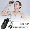 Slaapmaskers CES Hulp Slapeloosheid Elektrotherapie-apparaat Angst en depressie Migraine Hoofdpijn verlichten Snel Instrument 230920