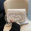 Color sólido Pu Moda Personalizada Desplazamientos diarios Diseño de multitud pequeña Bolso de hombro minimalista Estilo Ins Bolso cruzado 230915