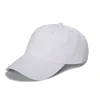 Casquettes de baseball Casquette de baseball en coton personnalisable Logo personnalisé brodé unisexe réglable chapeau de papa doux personnalisé pour hommes