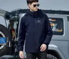 Winter Coat Windproof Racecoat Men Jacket Fashion Casual Thickened Warm Jacket Two Piece Winter Skiing Coat Designer Brand Logo Outdoor Sports 27211ar