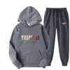 Trapstar Designer Sweat à capuche pour homme Motif lettre pour femme Imprimé Sweat à capuche en peluche Essentialclothing Sweat Couple Casual Sportswear Sweat à capuche Pantalon Ensemble deux pièces