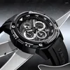 Наручные часы FAIRWHALE мужские спортивные часы для мужчин модные кварцевые наручные часы мужские мужские светящиеся часы Reloj Hombre
