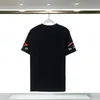 T-shirt pour hommes de concepteur Summer Casual T-shirt à manches courtes T-shirt 2023 Nouveaux T-shirts Tops pour hommes Femmes Lettres Motif Imprimer T-shirts Chemises Noir Blanc Rose
