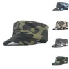 Berets 2023 Sommer Mode Männer Baseball Caps Taktische Armee Camouflage Flache Kappe Hüte Frauen männer Outdoor Visier Militärische Ausbildung camo