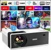 Projectors YERSIDA P3 Projector smart tv 1080P Projector Native 10000 Lumens LED Home Cinema Beamer Projector For Android Phone iPhone L230923
