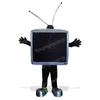 Halloween televion tv mascotte kostuum volwassen maat cartoon anime thema personage carnaval unisex jurk kerst fancy performance feestjurk