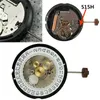 時計アクセサリー1 PCS 515H 24Hours 4hands/Pins Quartz Watch Movement Battery 371スペアパーツ