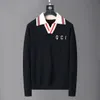 Mens Fashion Hoodies 남자 디자이너 까마귀 캐주얼 풀오버 긴 슬리브 고품질 느슨한 느슨한 느슨한 몸통 스웨터 크기 m-3xl fg24