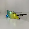 OO9455 Lens Cycling Solglasögon UV400 Cycling Eyewear Outdoor Riding Glasses MTB Bike Goggles For Men Women AAA Quality Racing Sun Glasses With Case