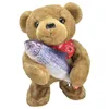 PLUSH DOLLS 8 SONGE Strange Fish-Hugging Bear Doll Violent Bear Plush Dancing Twisting and Singing Bear Plush Electric Toy 230921