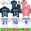 2023 24 BAMFORD Llorente Leedsoccer jerseys Home Away 3rd 2023 2024 Adams Aaronson HARRISON JAMES RODRIGO Heren Kindervoetbalshirt Unitedes voetbal