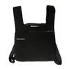 Waist Bags Functional Tactical Chest Rig Bag For Woman Black Packs Fashion Bullet Hip Hop Vest Streetwear Unisex Nylon 230920