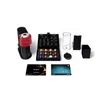 Breville Vertuo Next Coffee and Espresso Maker in Red Plus Aeroccino3 Milk Frother in Black