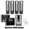 Bateria de íon-lítio original BlackCell IMR 18650 3100mAh 40A 3.7V Vermelho Amarelo Azul 3000mAh Baterias de lítio recarregáveis IMR18650 de célula preta de alto dreno