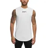 Canotte da uomo Canotte mimetiche da corsa Camicie senza maniche Top da uomo Camicia fitness Canottiera da uomo Bodybuilding Allenamento Palestre Abbigliamento sportivo