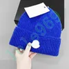 Bonnet de créateur lettres de mode casquette décontractée pour hommes et femmes automne et hiver casquette tricotée de haute qualité 8 couleurs