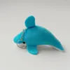 Keychains 50Pcs Cute Dolphin Plush Doll Keychain Animal Key Rings For Women Bag PendantS Wedding Party Birthday Gifts