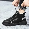 Boots Fashion Snow Men Platform Ankle Outdoor Plush Keep Warm Boot Male Comfortable Non-slip Work Shoes Botas Hombre