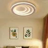 Pendelleuchten Moderne runde Schlafzimmerleuchte LED-Atmosphäre Wohnzimmerleuchten Warme romantische kreative Deckenleuchte Beleuchtung AC85-265V