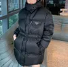 Designer kurtka kobiety Down Coats Terry parkas moda puffer kurtki męskie blezery trójkąt pucha zima grube płaszcze Skywings-12cxg9217