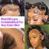 Lace Wigs 4Pcs HD Baby Hair Stripes Human Swiss Edge Reusable More Natural Strips 230920