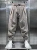 Survêtements pour hommes Pantalons rayés pour hommes Lâche Hip Hop Sportswear Nouveau dans le pantalon japonais populaire Harajuku Marque de luxe Harem Pantalon de survêtement L230921