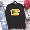 Camisolas femininas Retro Gilmore Girl Moletom Vintage Lukes Diner Hoodie Star Hollow Pullover Mulheres TV Show Gilmore Girl Crewneck Moletons L230921