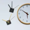 Accessoires d'horloges 3 ensembles, bricolage, décoration d'horloge, mécanisme mural, pièces de fil de remplacement, réparation en plastique