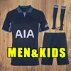 Adult Kids Socks 23 24 SON Soccer Jerseys 2023 2024 jersey Football shirt LUCAS HOjbjerg Loris ROMERO KULUSEVSKI BENTANCUR KANE RICHARLISON NDOMBELE goalkeeper