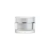 empty 50 ml luxury double wall round acrylic cream jar 50g plastic jars for cosmetics with lid and inner liner