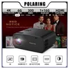 Projectors Polaring P7 Pro Projector 1080p Android 4K Projektor Dual 6G WiFi 13000 Lumens 300ansi Cinema Home 6D Keystone Proyector L230923