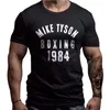 Men's T-Shirts Boxing Custom Design Adult T-Shirt Summer Cotton Short Sleeve O-Neck Men's T Shirt S-3XL 230920