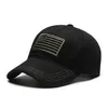 Mode Borduren Vlag Baseball Cap Mannen Vrouwen Amerika Snapback Caps Klassiek Ontwerp USA Sport Strap Terug Verstelbare Hoed voor Male278J