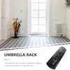 Porte-parapluies Mini parapluies pour sac de pluie rangement support multifonctionnel seau organisateur en métal autoportant 230920