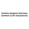 Tanks pour femmes Camis Camis anagram Embroidé en coton-mélange Top Shorts Designer Nylon Yoga Suit Sports Varse Fiess Sports Bra Mini Tops Tops